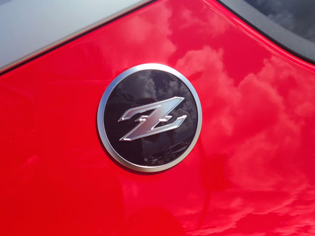 2026 Solid Red/Super Black Nissan Z Performance RWD Coupe