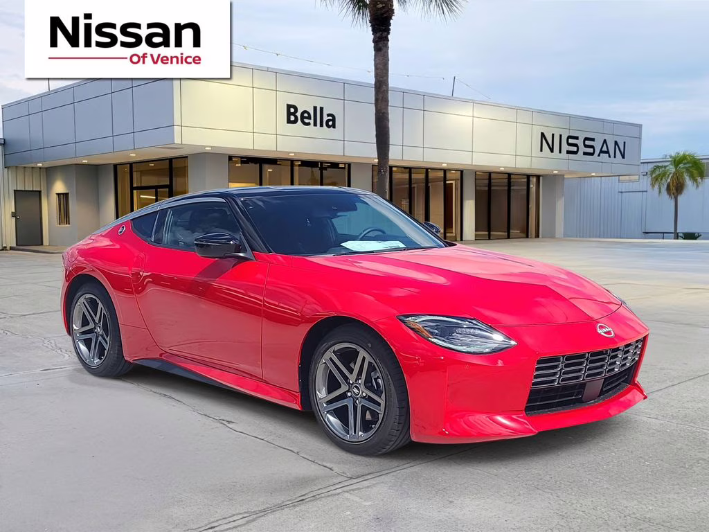 2026 Solid Red/Super Black Nissan Z Sport RWD Coupe