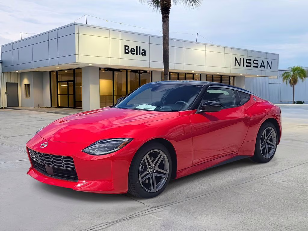 2026 Solid Red/Super Black Nissan Z Sport RWD Coupe
