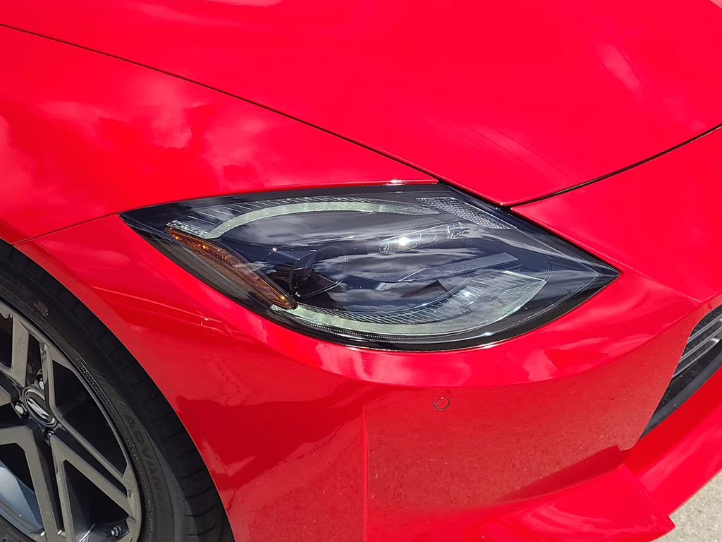 2026 Solid Red/Super Black Nissan Z Sport RWD Coupe