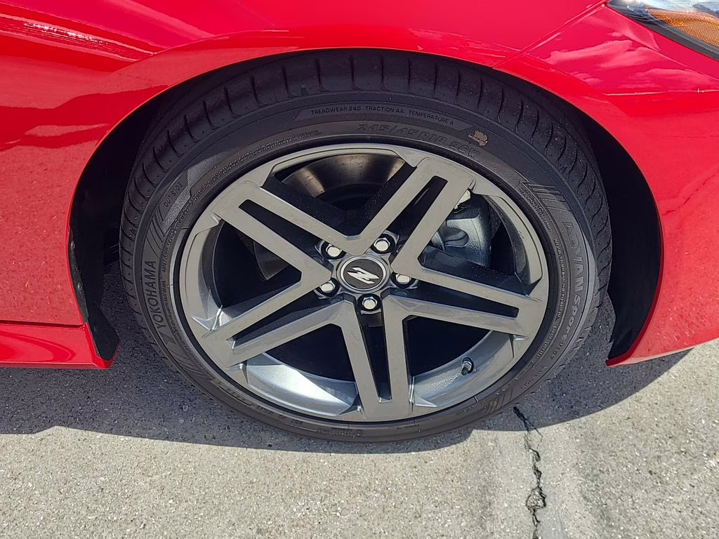 2026 Solid Red/Super Black Nissan Z Sport RWD Coupe