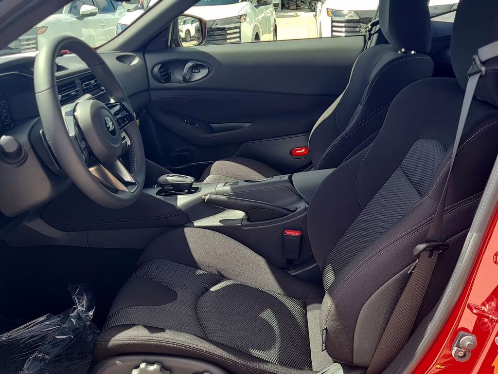 2026 Solid Red/Super Black Nissan Z Sport RWD Coupe