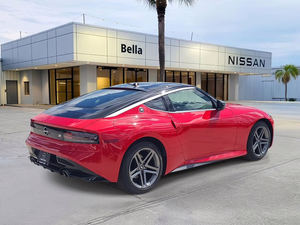 2026 Solid Red/Super Black Nissan Z Sport RWD Coupe
