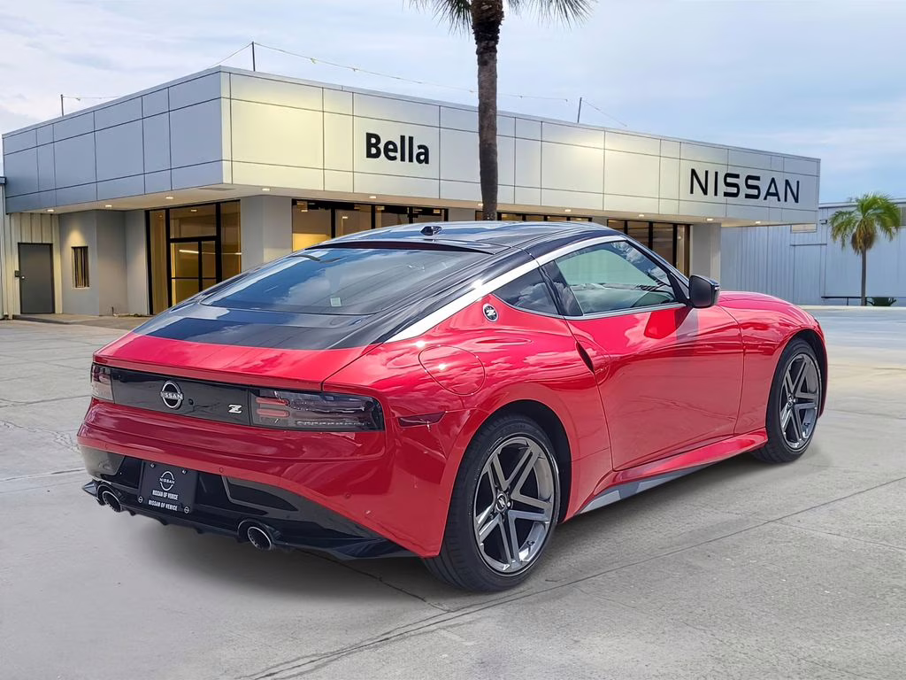 2026 Solid Red/Super Black Nissan Z Sport RWD Coupe