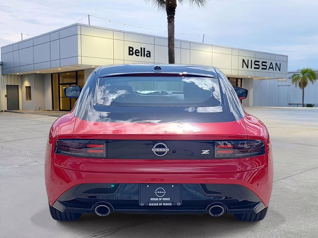 2026 Solid Red/Super Black Nissan Z Sport RWD Coupe