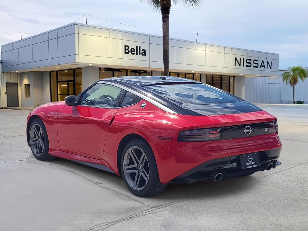 2026 Solid Red/Super Black Nissan Z Sport RWD Coupe