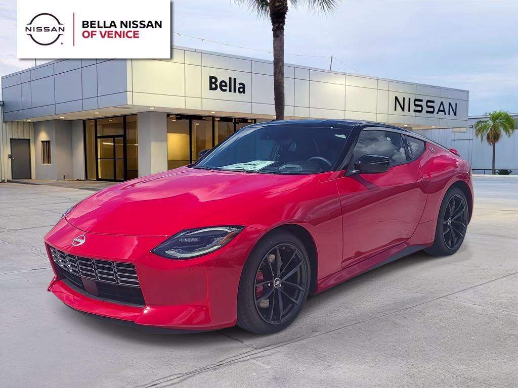 2026 Solid Red/Super Black Nissan Z Performance RWD Coupe