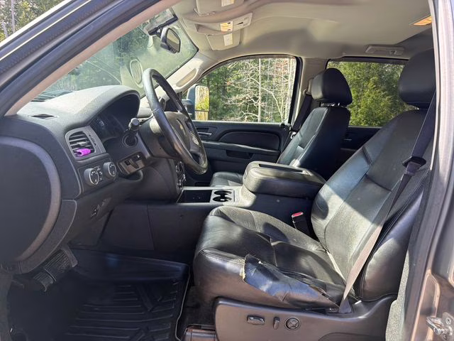 2013 Graystone Metallic Chevrolet Silverado 2500HD LTZ 4X4 Truck