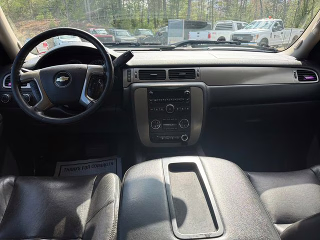 2013 Graystone Metallic Chevrolet Silverado 2500HD LTZ 4X4 Truck