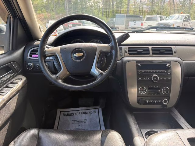 2013 Graystone Metallic Chevrolet Silverado 2500HD LTZ 4X4 Truck