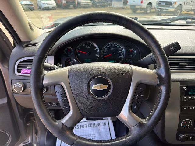 2013 Graystone Metallic Chevrolet Silverado 2500HD LTZ 4X4 Truck