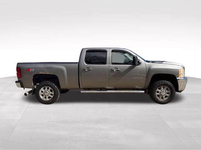 2013 Graystone Metallic Chevrolet Silverado 2500HD LTZ 4X4 Truck