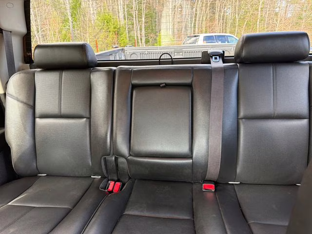 2013 Graystone Metallic Chevrolet Silverado 2500HD LTZ 4X4 Truck