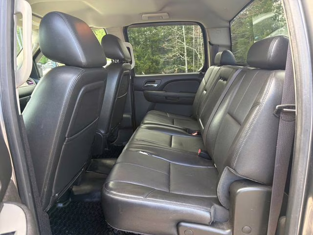 2013 Graystone Metallic Chevrolet Silverado 2500HD LTZ 4X4 Truck