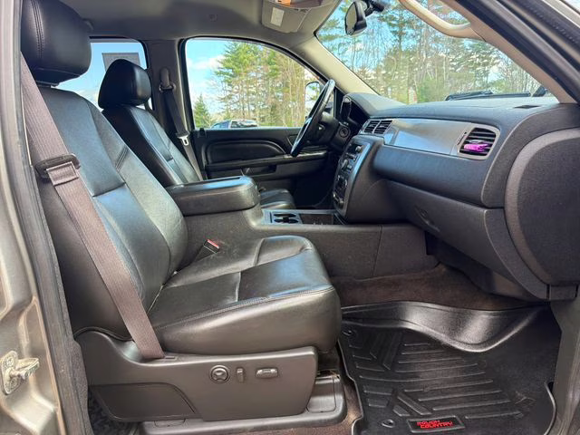 2013 Graystone Metallic Chevrolet Silverado 2500HD LTZ 4X4 Truck