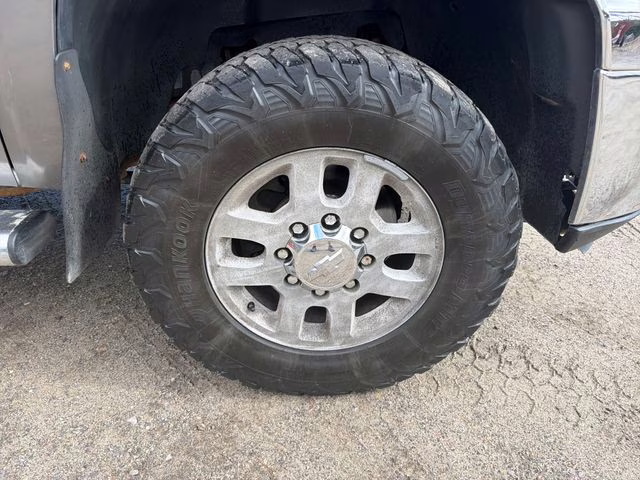 2013 Graystone Metallic Chevrolet Silverado 2500HD LTZ 4X4 Truck