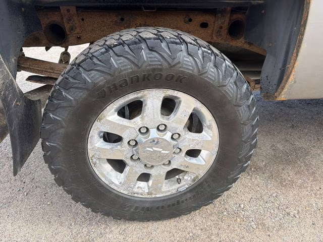2013 Graystone Metallic Chevrolet Silverado 2500HD LTZ 4X4 Truck
