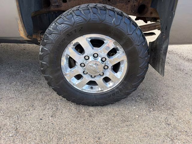 2013 Graystone Metallic Chevrolet Silverado 2500HD LTZ 4X4 Truck