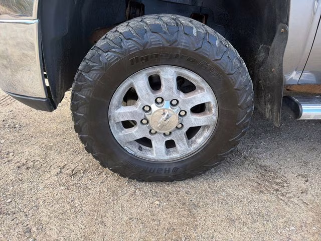 2013 Graystone Metallic Chevrolet Silverado 2500HD LTZ 4X4 Truck
