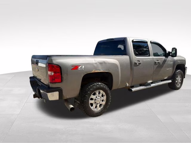 2013 Graystone Metallic Chevrolet Silverado 2500HD LTZ 4X4 Truck