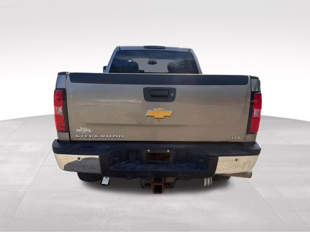 2013 Graystone Metallic Chevrolet Silverado 2500HD LTZ 4X4 Truck