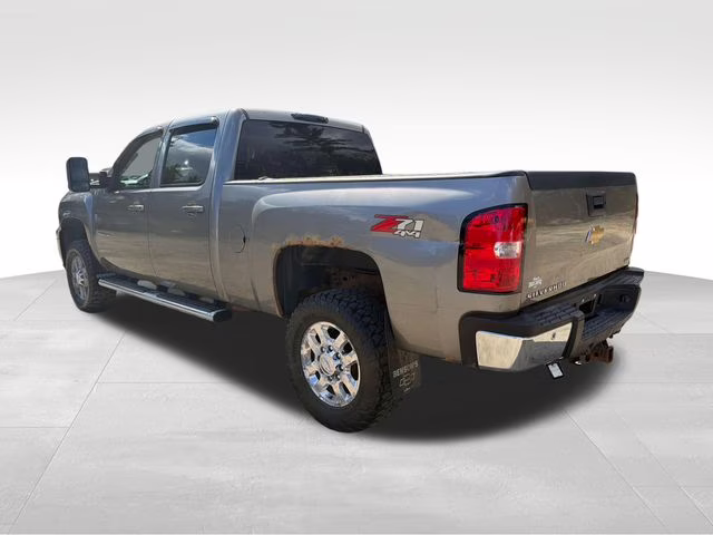 2013 Graystone Metallic Chevrolet Silverado 2500HD LTZ 4X4 Truck