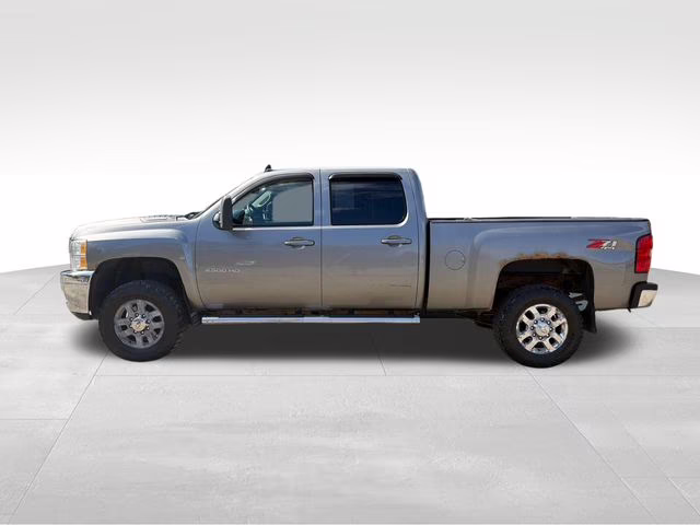 2013 Graystone Metallic Chevrolet Silverado 2500HD LTZ 4X4 Truck
