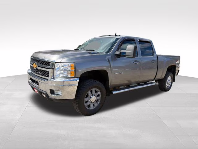 2013 Graystone Metallic Chevrolet Silverado 2500HD LTZ 4X4 Truck
