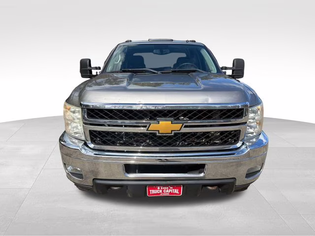 2013 Graystone Metallic Chevrolet Silverado 2500HD LTZ 4X4 Truck