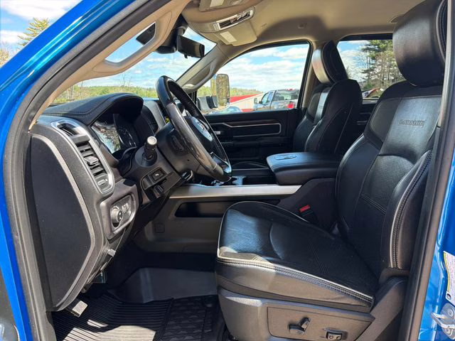 2021 Hydro Blue Pearlcoat Ram 3500 Laramie 4X4 Truck