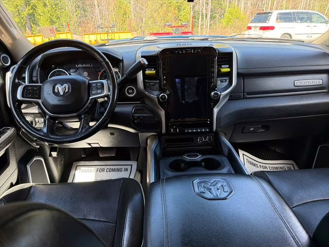2021 Hydro Blue Pearlcoat Ram 3500 Laramie 4X4 Truck