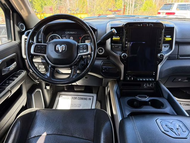 2021 Hydro Blue Pearlcoat Ram 3500 Laramie 4X4 Truck