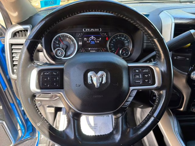 2021 Hydro Blue Pearlcoat Ram 3500 Laramie 4X4 Truck