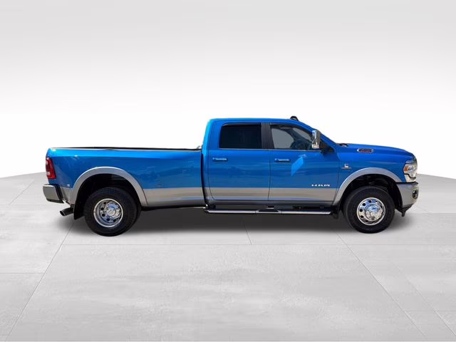 2021 Hydro Blue Pearlcoat Ram 3500 Laramie 4X4 Truck