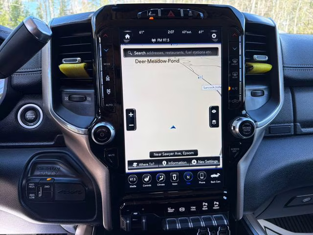 2021 Hydro Blue Pearlcoat Ram 3500 Laramie 4X4 Truck