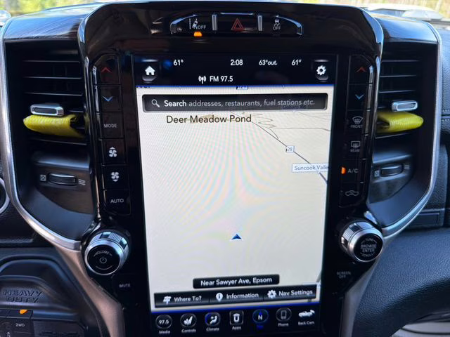 2021 Hydro Blue Pearlcoat Ram 3500 Laramie 4X4 Truck
