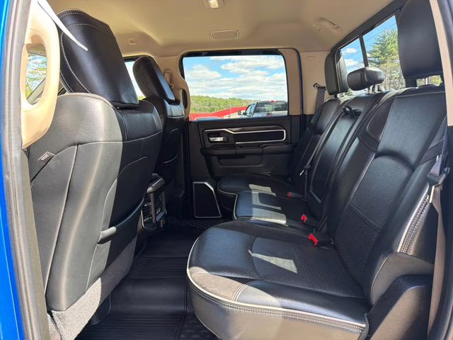 2021 Hydro Blue Pearlcoat Ram 3500 Laramie 4X4 Truck