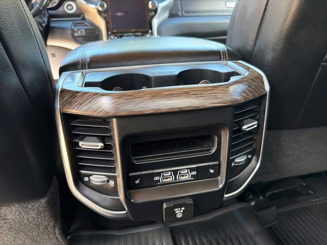 2021 Hydro Blue Pearlcoat Ram 3500 Laramie 4X4 Truck