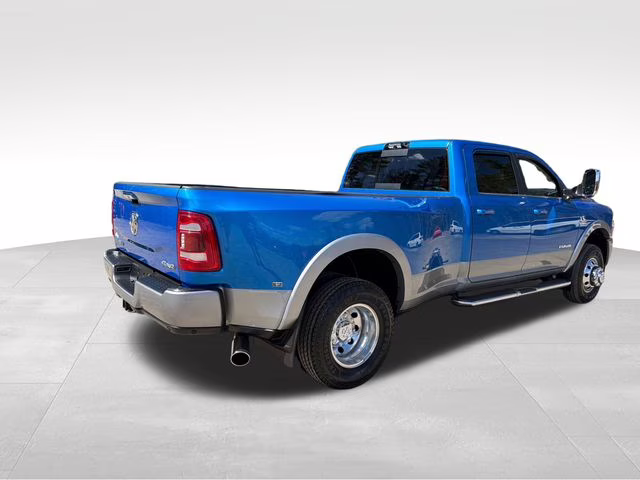 2021 Hydro Blue Pearlcoat Ram 3500 Laramie 4X4 Truck