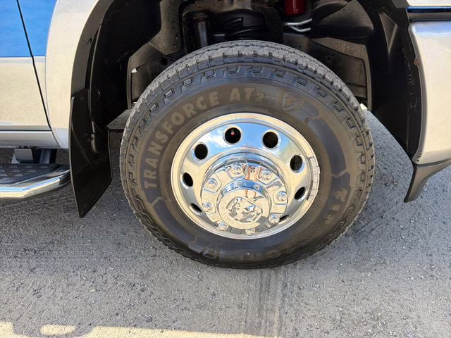 2021 Hydro Blue Pearlcoat Ram 3500 Laramie 4X4 Truck