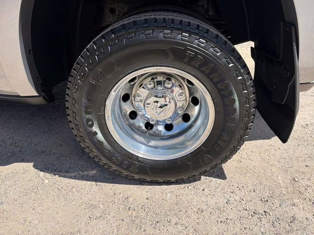 2021 Hydro Blue Pearlcoat Ram 3500 Laramie 4X4 Truck