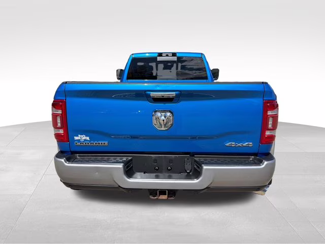 2021 Hydro Blue Pearlcoat Ram 3500 Laramie 4X4 Truck