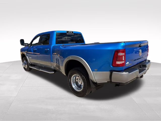 2021 Hydro Blue Pearlcoat Ram 3500 Laramie 4X4 Truck