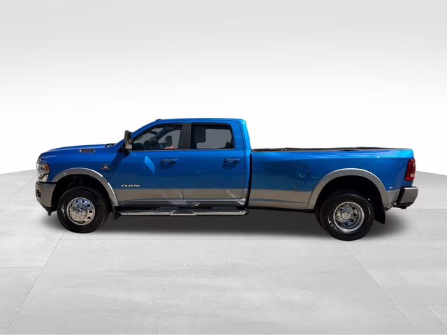 2021 Hydro Blue Pearlcoat Ram 3500 Laramie 4X4 Truck