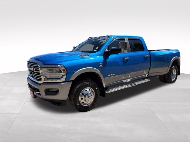 2021 Hydro Blue Pearlcoat Ram 3500 Laramie 4X4 Truck