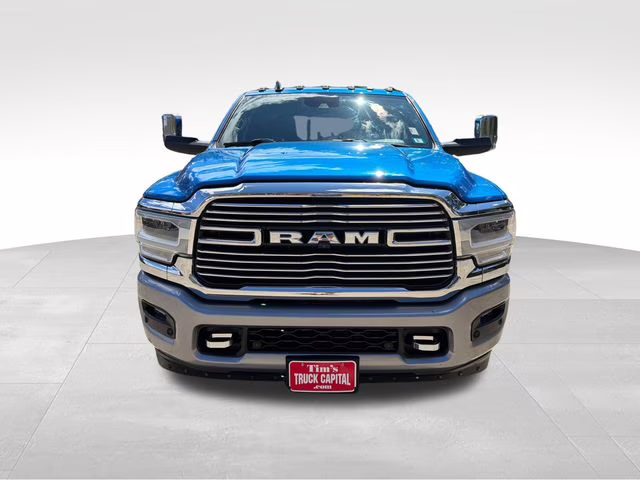 2021 Hydro Blue Pearlcoat Ram 3500 Laramie 4X4 Truck