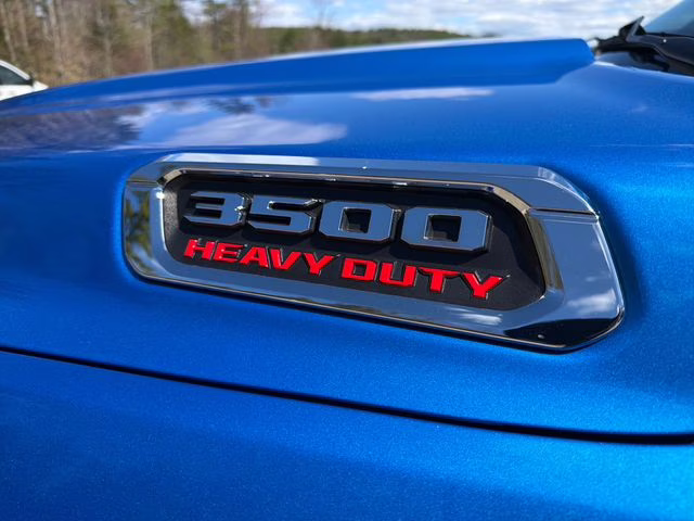 2021 Hydro Blue Pearlcoat Ram 3500 Laramie 4X4 Truck