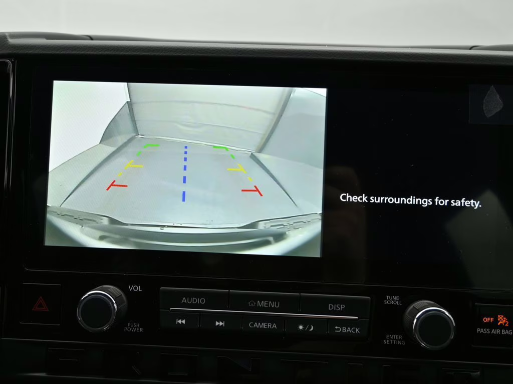 2026 Glacier White Nissan Frontier SV RWD Truck