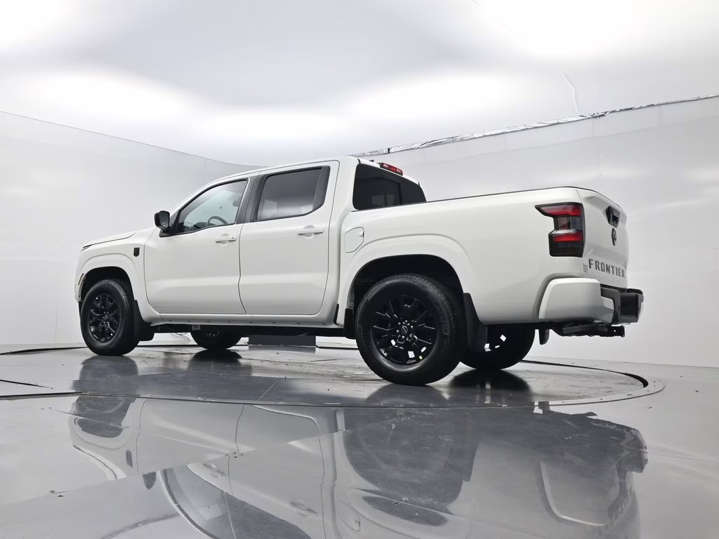2026 Glacier White Nissan Frontier SV RWD Truck