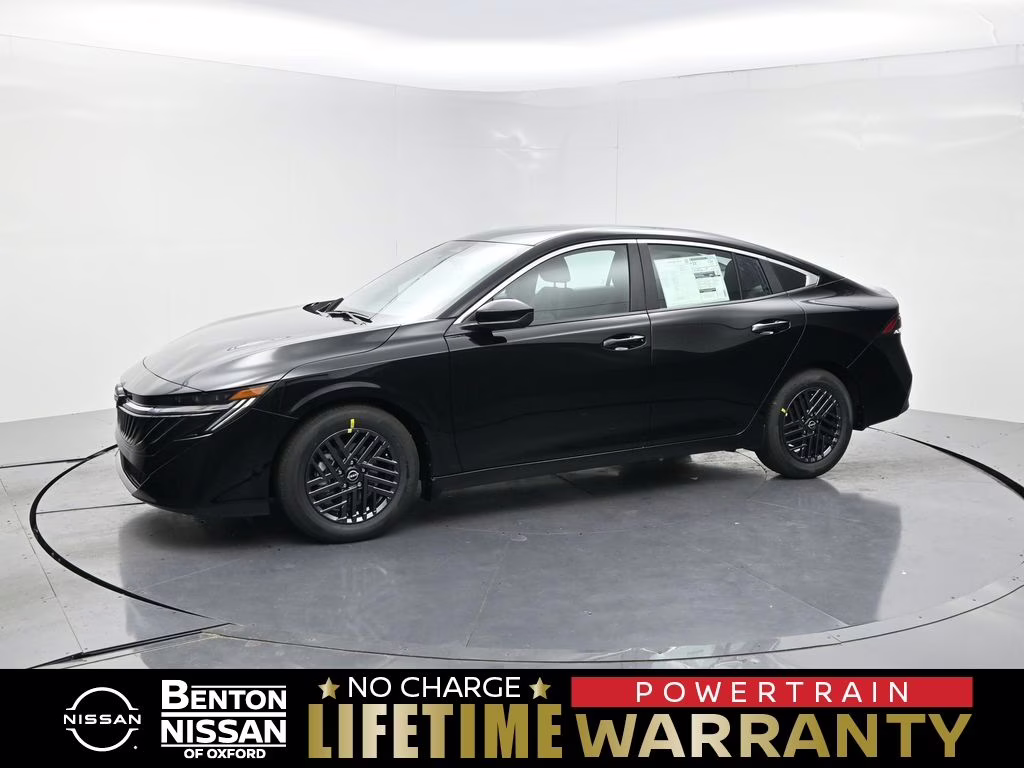 2026 Super Black Nissan Sentra SV FWD Sedan